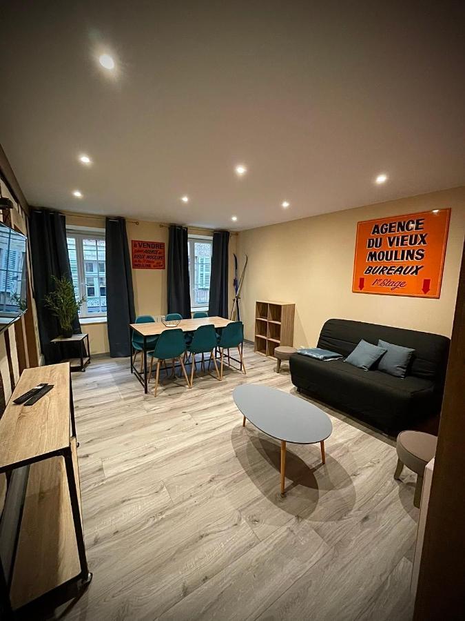 Jacquemart Appartement Moulins  Buitenkant foto